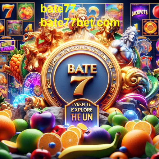 Descubra a Diversão das Slot Games no Bate77